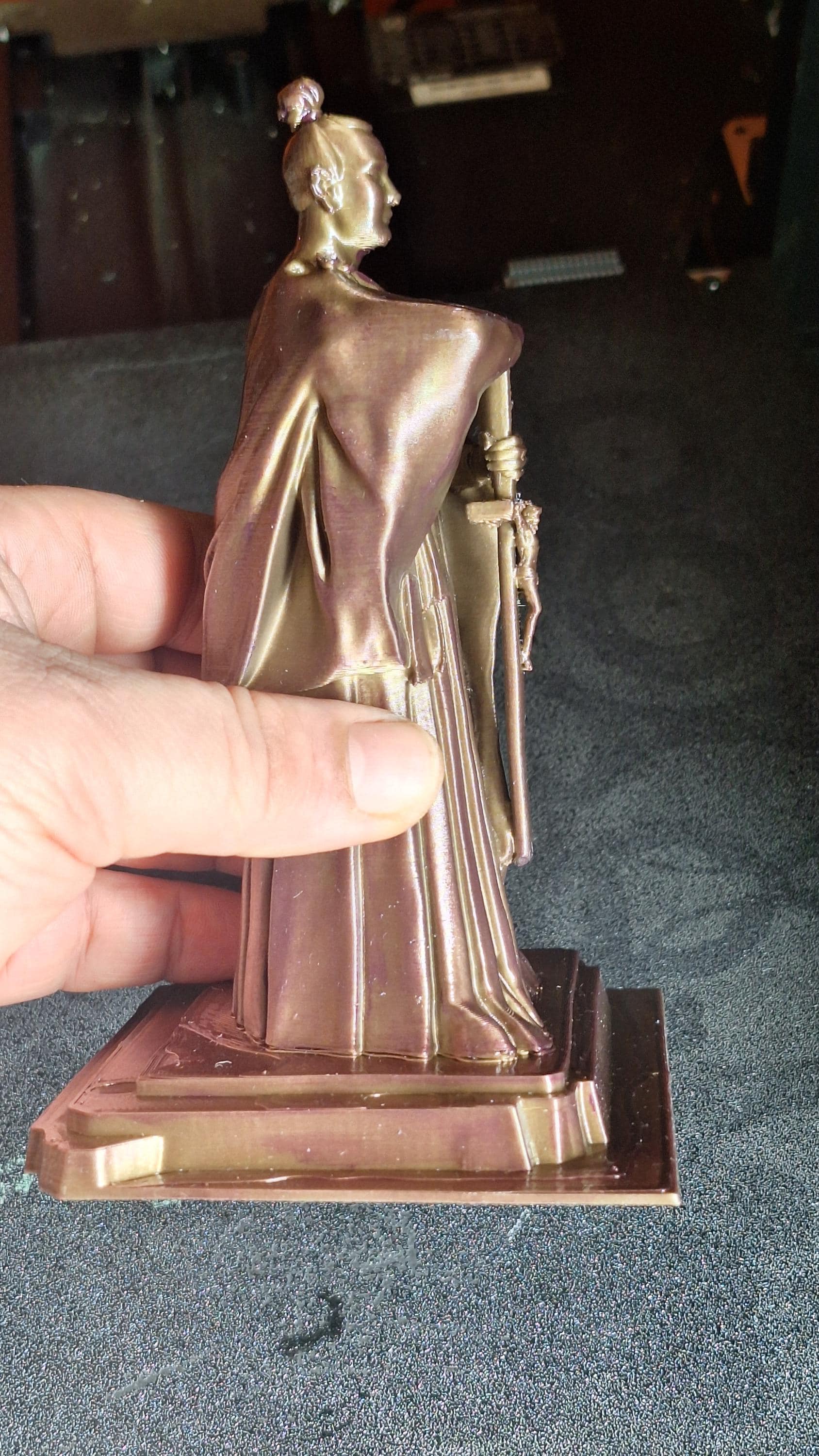 Takayama Ukon Samurai Christian Statue, Catholic Religious