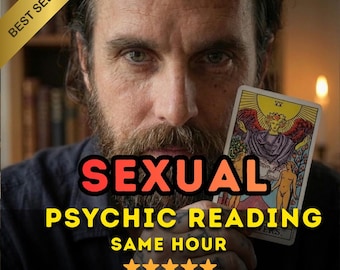 Same Hour 18+ Psychic Reading: Secret Desires & Hidden Fantasies | No Cards | Intuitive Attraction Scan