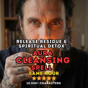 Fullständig energisk reningsritual | Aurarening | Frigörelse av rester och andlig avgiftning | Energiåterställning | Fältjustering
