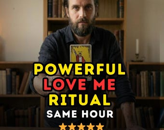 Powerful Love Me Ritual | Same Hour Love Attraction Energy Work | Emotional Connection & Heart Alignment