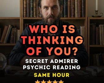 Who Is Thinking Of You? | Secret Admirer Psychic Reading | Love Telepathy Insight | Same Hour Tarot | Who Has A Crush On Me?