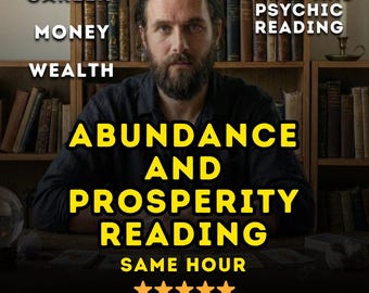 Abundance and Prosperity Tarot Reading | Psychic Money Energy Guidance | Manifest Wealth and Financial Success Insight | Career Reading