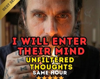 Same Hour Telepathy Reading | What Are They Thinking? | Read Their Mind | Brutal Thoughts & Feelings | Psychic Love Reading | Hidden Truth