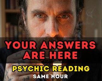 Same Hour General Psychic Reading | Love, Career, Life Path Tarot & Medium Insight