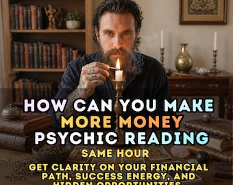 Money Psychic Reading, Financial Blocks & Abundance Insight | Career Path Guidance, Wealth Tarot