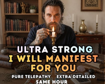 Let Me Manifest For You, Personalized Manifestation Ritual | Love, Luck, Money, Career, Same Hour