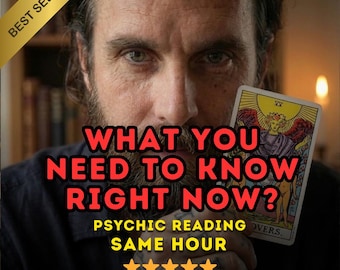 What You Need to Know Right Now, Blind Psychic Reading, Same Hour Psychic Reading, Tarot Cards Reading, Spiritual Advice, General Reading