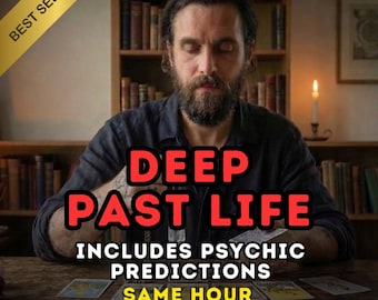Same Hour Past Life Psychic Reading | Past Life Insight, Karma & Soul Guidance | No Tools Clairvoyant Reading