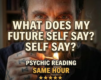 What Does My Future Self Need Me To Know Right Now? Psychic Reading, Life Path Clarity, Same Day