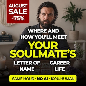 Psychic Reading Soulmate Name | Zodiac Prediction | Accurate Twin Flame Name Prediction | Same Hour Love Relationship Insight