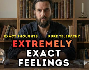 SAME HOUR Exact Thoughts & Feelings Reading | What Is He Thinking? Tarot Love Insight