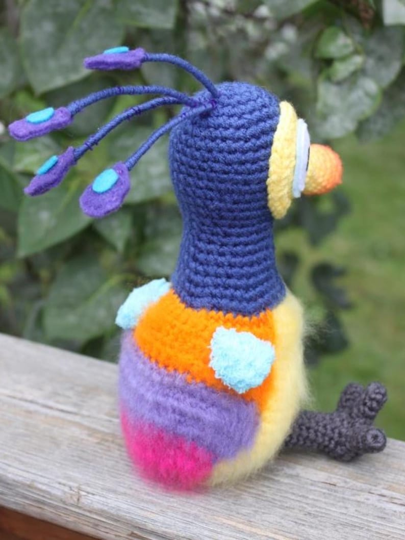 Baby Kevin Crochet Pattern – up Movie Inspired Bird Amigurumi (PDF ...