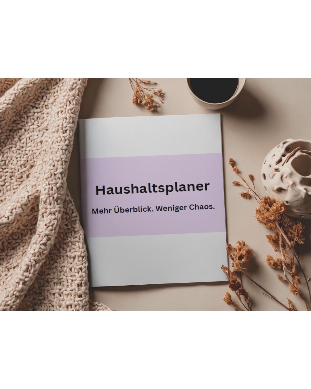 Household Planner Printable PDF | Cleaning Schedule | Weekly Household ...