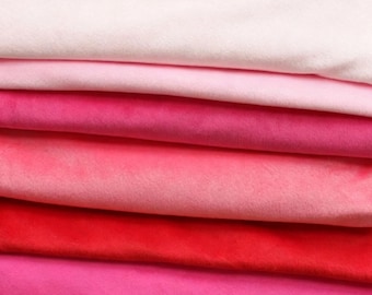 Short Pink Minky Stoff- Für Plüschtiere- DIY Nähen Handwerk