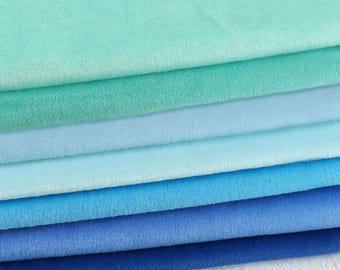 Kurz Minky Stoff- Für Plüsch-Spielzeug- DIY Nähen Handwerk-Dekoration