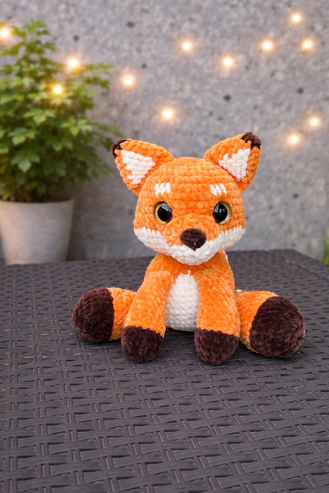Forest - Fox Crochet Pattern - Etsy UK