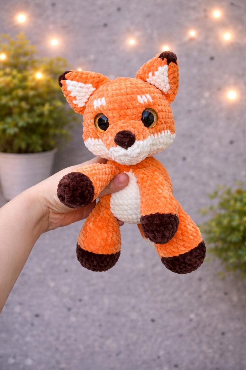 Forest - Fox Crochet Pattern - Etsy UK