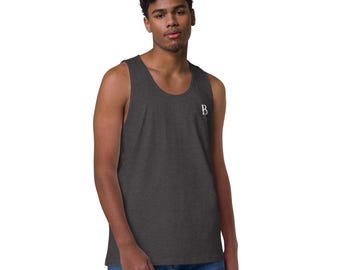 Camiseta sin mangas minimalista Built to Roam / Camiseta deportiva ligera para gimnasio