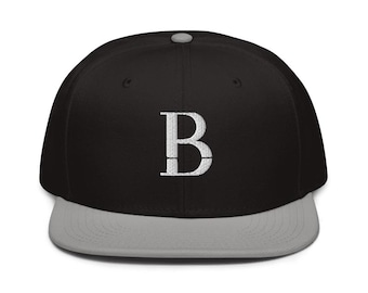 Casquette Snapback Built to Roam | Casquette unisexe Minimal Travel & Adventure | Couvre-chefs de marque Otto 125-978