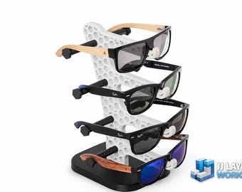 Modern Sleek Sunglasses stand (4, 2 or single stand options)