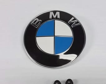 1 X 82MM Bonnet Badge Emblem Replacement for BMW - E46 E36 E90 E60 E83 E92 M3 UK
