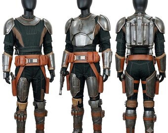 Bo-Katan Kryze Mandalorian Costume with Leather Belt