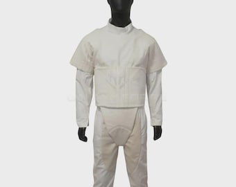 Snow Scout Trooper Soft Parts Cosplay Outfit – Custom Jumpsuit, Vest, Cummerbund