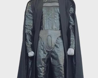 Darth Vader Suit Star Wars Costume Cosplay Flight Jumpsuit Quilted Armor Undersuit Lego Style
