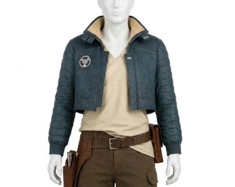 Space Rogue Galactic Smuggler Uniform - Full Cotton Canvas Set