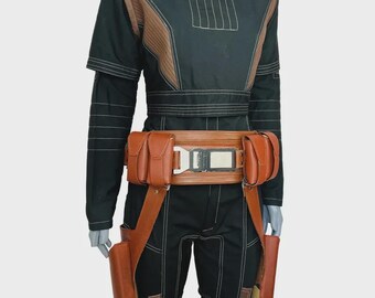 Bo-Katan Kryze Mandalorian Costume with Leather Belt