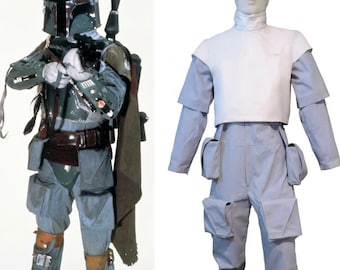 Custom Boba Fett Flight Suit: Mandalorian Cosplay Costume