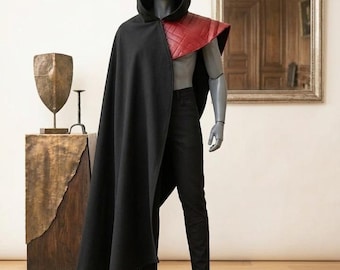 Cal Kestis Jedi Poncho Cape \u2013 Star Wars Survivor Hooded Cloak Cosplay Robe