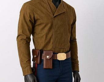 Cal kestis Jedi survivor costume | Star Wars Shirt Pant and Holster | Comic Con & Halloween.