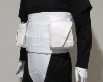 Scout Trooper Soft Parts | Star Wars Cosplay Replica Flight Suit with Cummerbund & Pouches | Custom Costume Set