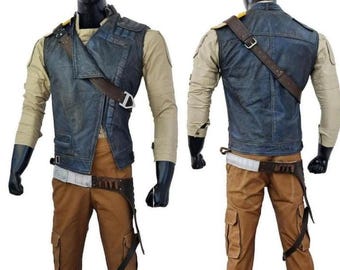 Cal kestis Jedi survivor costume | Star Wars Shirt Pant and Holster | Comic Con & Halloween.
