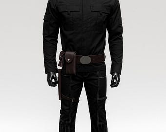 Cal kestis Jedi survivor costume | Star Wars Shirt Pant and Holster | Comic Con & Halloween.