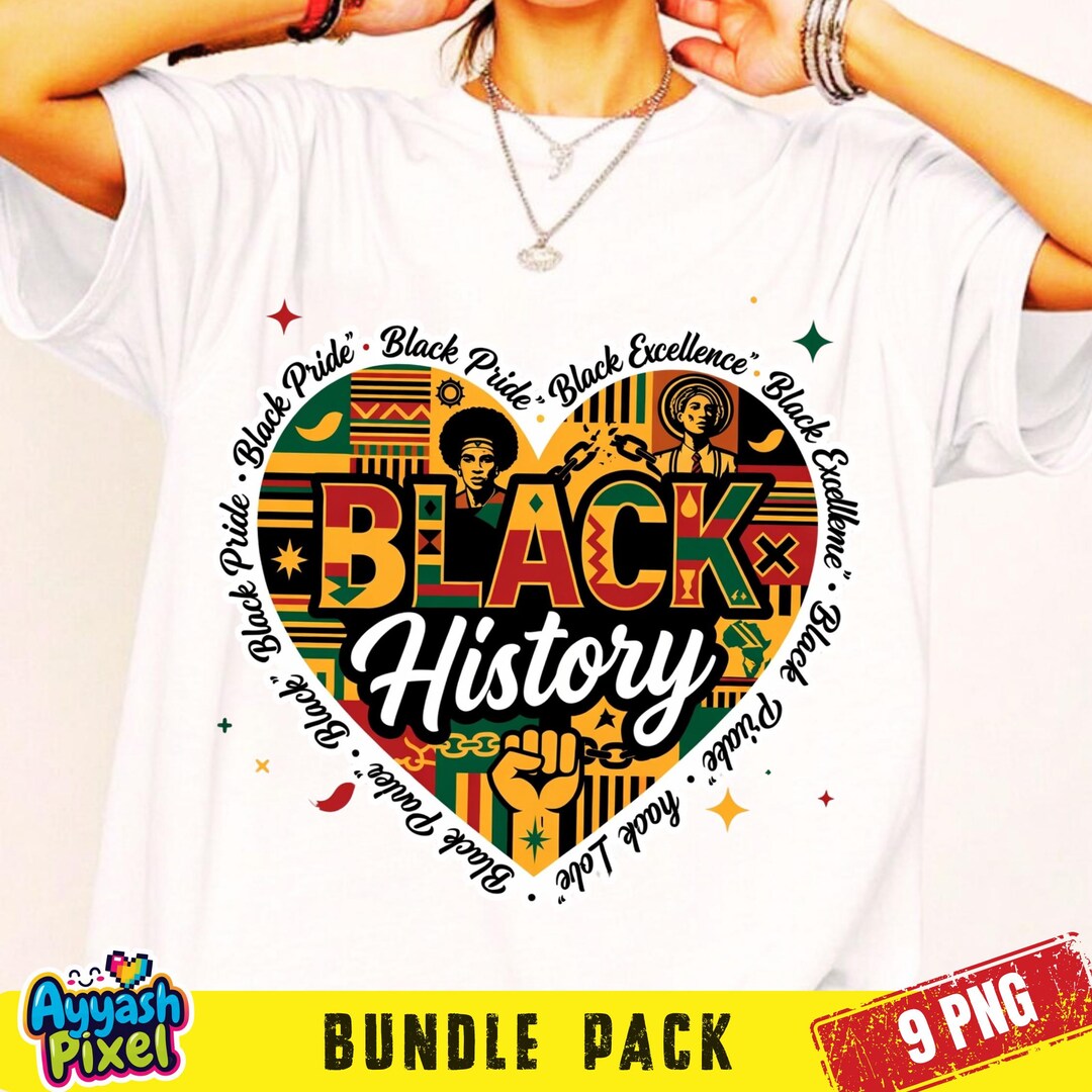 Black History Month Bundle Png, Coquette Bow Png, African American Png ...