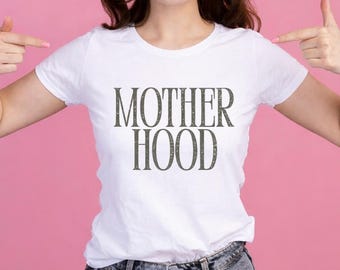 Motherhood Shirt Design – PNG
