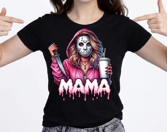 Horror Mama Sublimation Design, PNGS