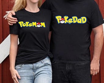 Gaming Partner Matching Shirts Designs PNG