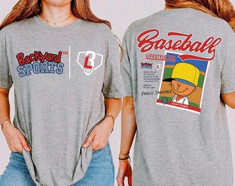 90s Style Neighborhood Baseball Legend Design PNG