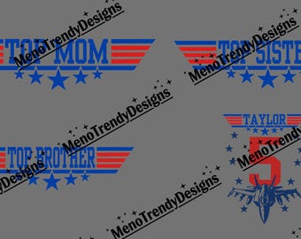 Personalized Fighter Pilot Birthday Shirt Design, Custom Name and Age PNG Digital Download