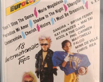 Musik Laden 80's EuroTops Audio Cassette Tape