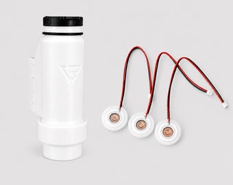 VP Nebulizer for Horse Inhaler with 3x DC5V Ultrasonic Atomizers for Flexineb Mask