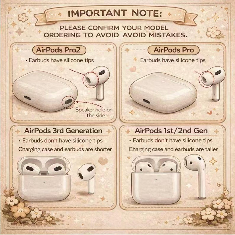 Étui Hello Kitty vintage pour iPhone et AirPods assortis – Accessoire technologique mignon en cuir, cadeau Sanrio pour elle 2026, modèles au choix image 15