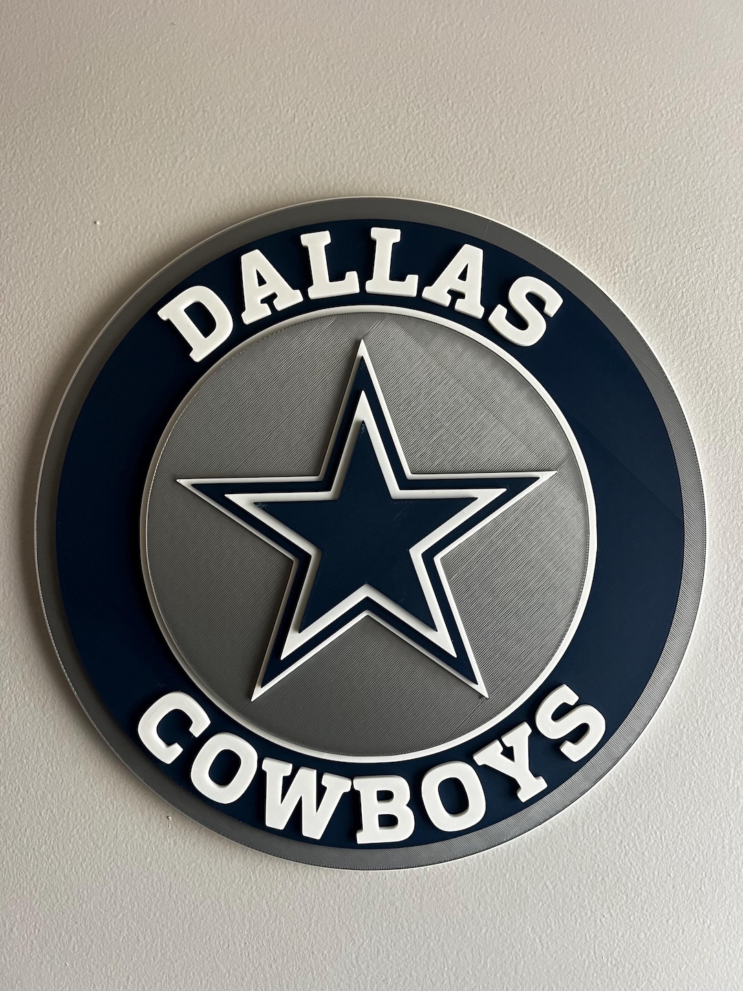 Dallas Cowboys Wall Art - Etsy