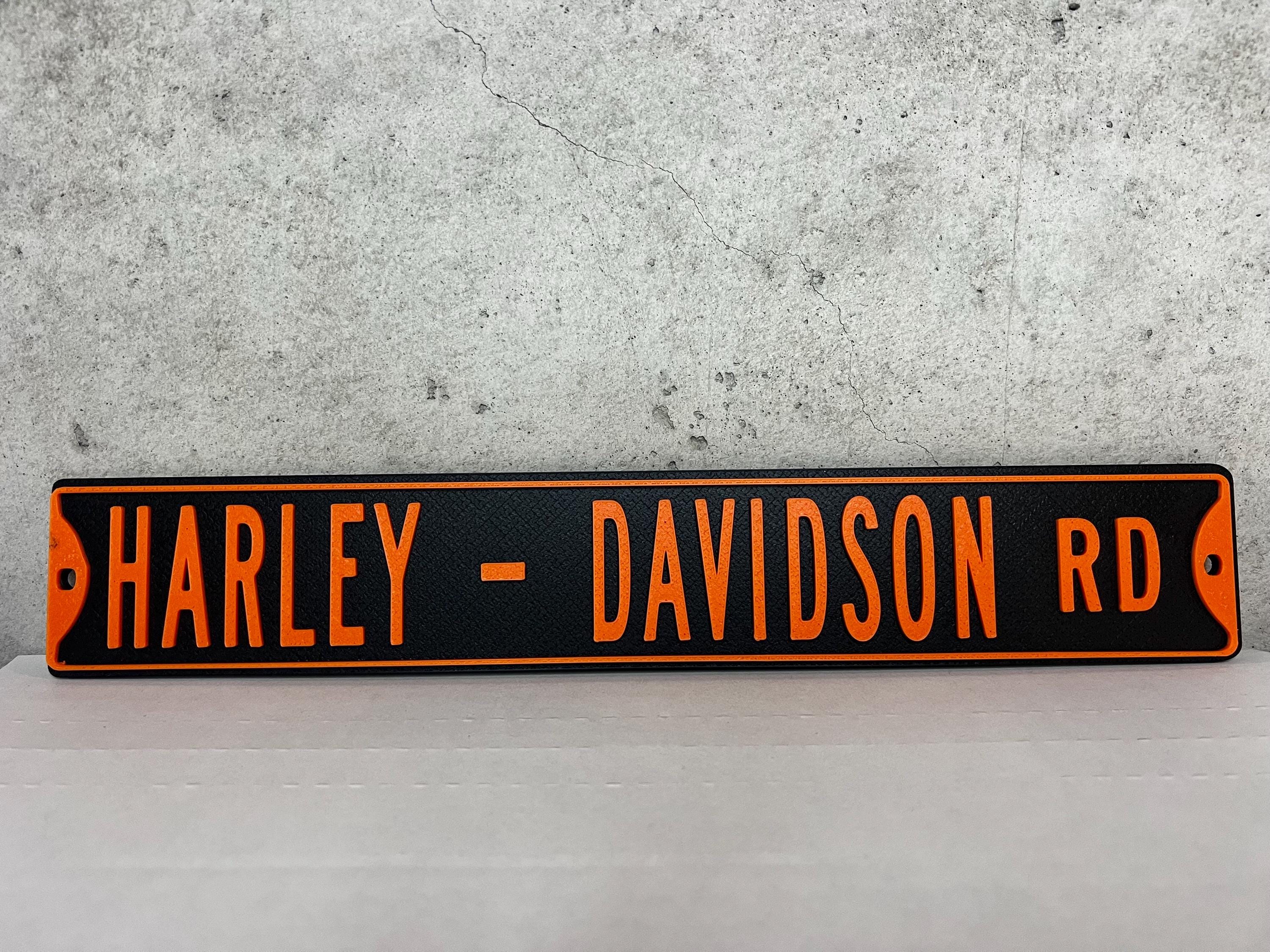 Harley Davidson Wood Sign - Etsy