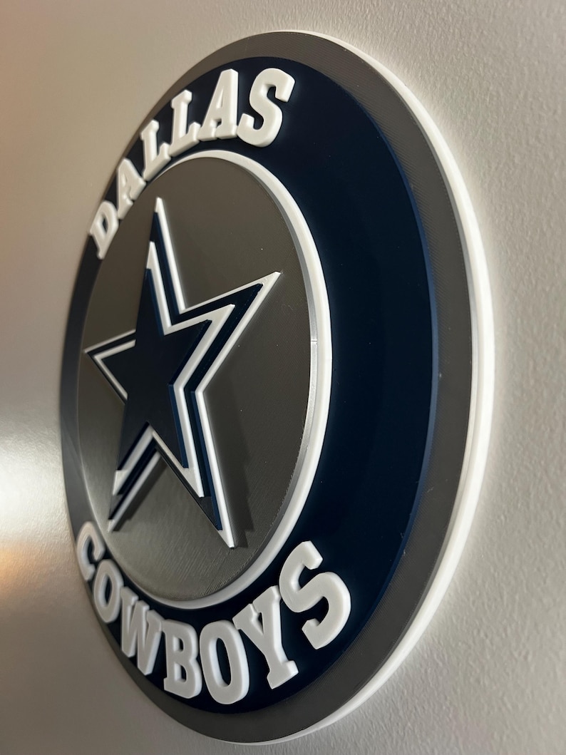 Dallas Cowboys Wall Art - Etsy