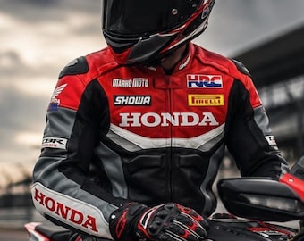 Vintage 80s Rothmans Honda Racing Motorcycle Jacket - Etsy