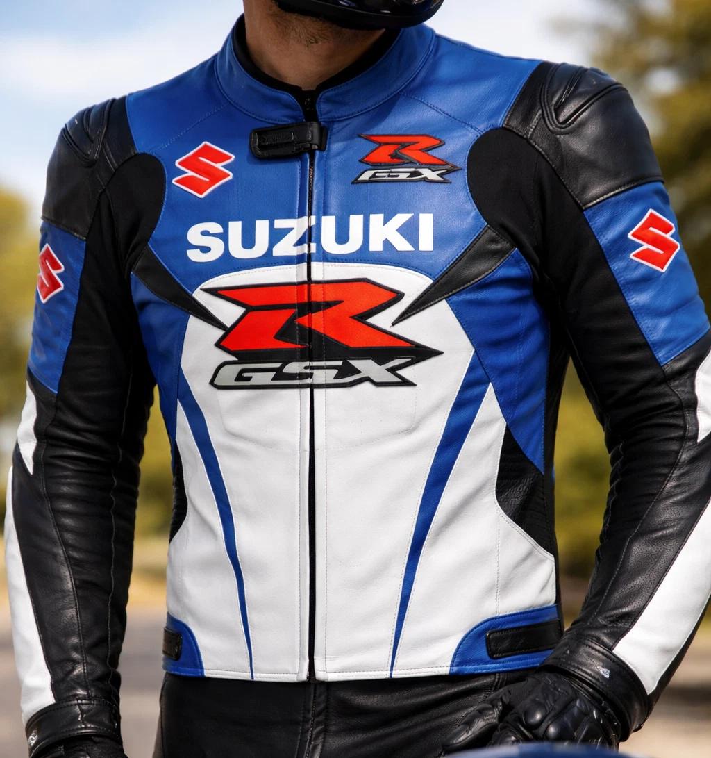 SUZUKI GSXR バイクジャケット Suzuki gsxr jacket - Etsy 日本